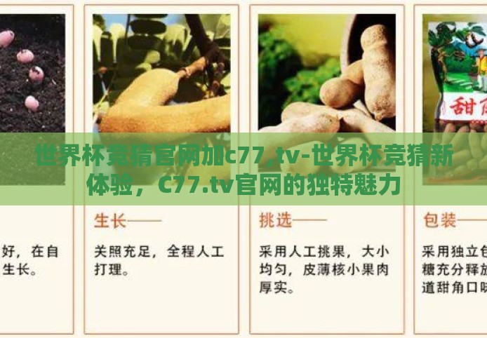 世界杯竞猜官网加c77,tv-世界杯竞猜新体验，C77.tv官网的独特魅力