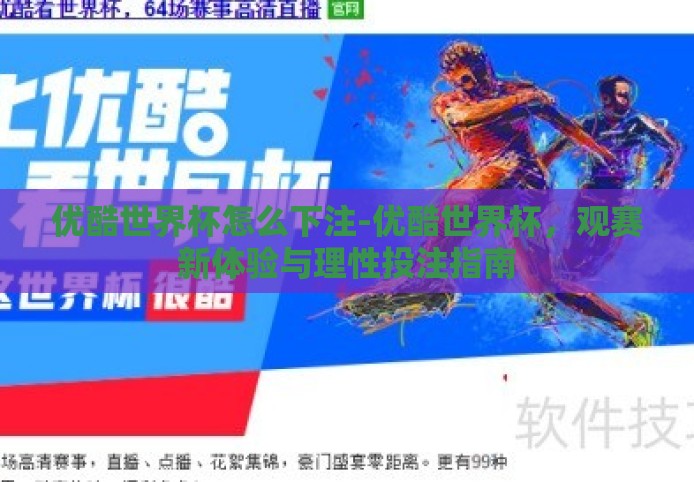 优酷世界杯怎么下注-优酷世界杯，观赛新体验与理性投注指南