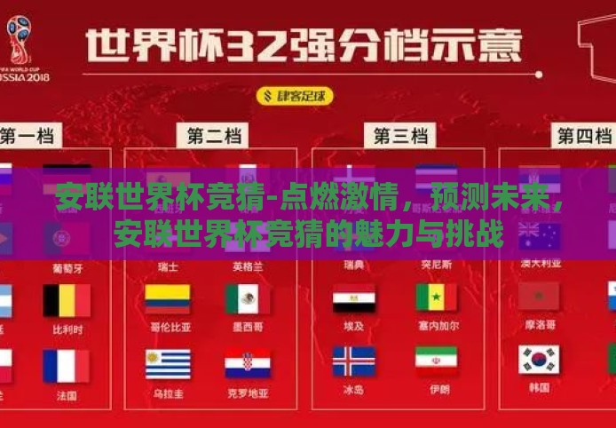 安联世界杯竞猜-点燃激情，预测未来，安联世界杯竞猜的魅力与挑战