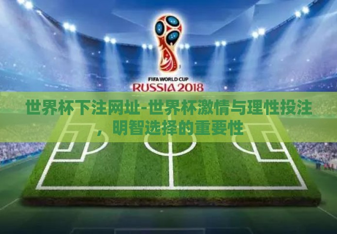 世界杯下注网址-世界杯激情与理性投注,明智选择的重要性 世界杯下注网址-世界杯激情与理性投注,明智选择的重要性